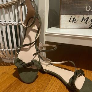 New H&M ankle strap sandals